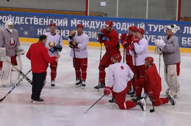 Домашние спарринги сборной Беларуси по хоккею отменены